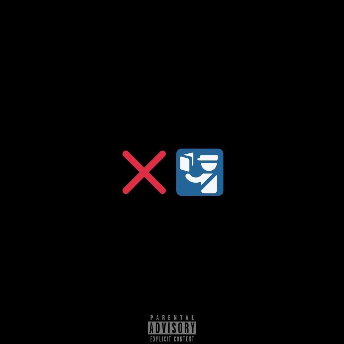 No Passport - Single by PRKHR album cover