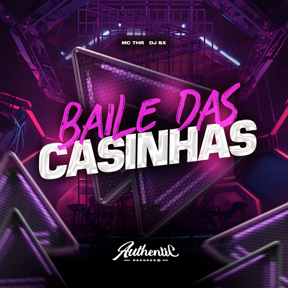 Baile das Casinhas (feat. MC THR) - Single by DJ SX album cover