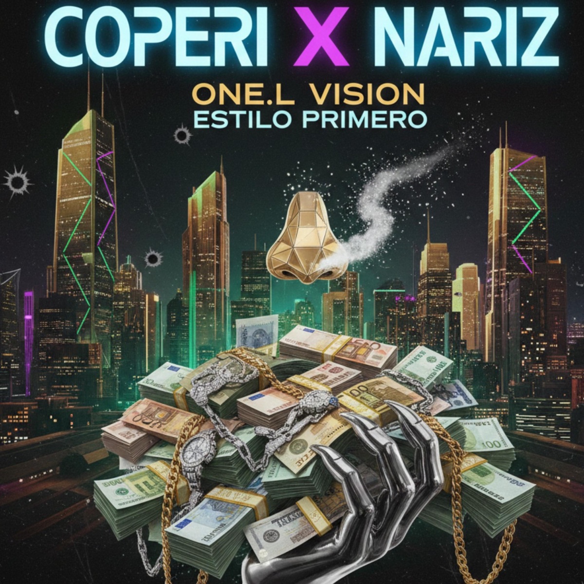 coperi x nariz (feat. Estilo primero) - Single by Yovng Legendary album cover