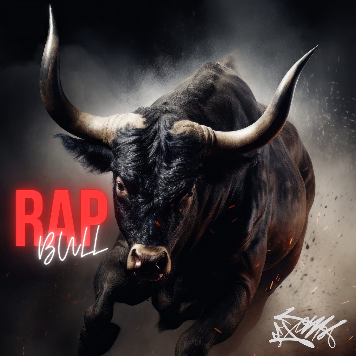 RAP BULL (feat. sucio bang) - Single by Valijas Crew album cover