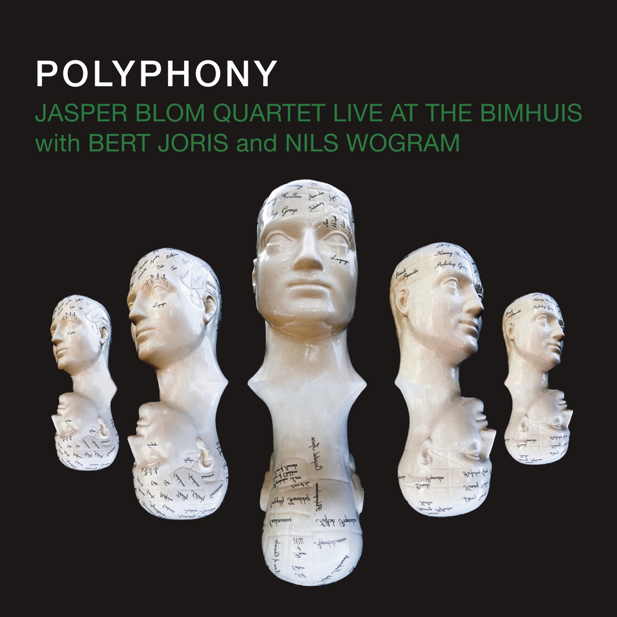 Decidophobia (Live at the Bimhuis 2018) [feat. Nils Wogram] - Single by Jasper Blom Quartet album cover