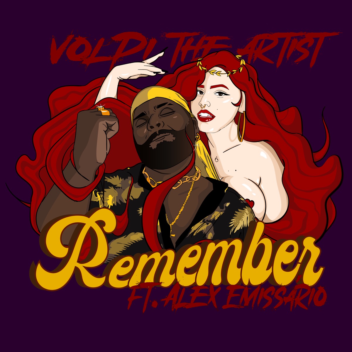 Remember (feat. Alex Emissário) - Single by Volpi The Artist album cover