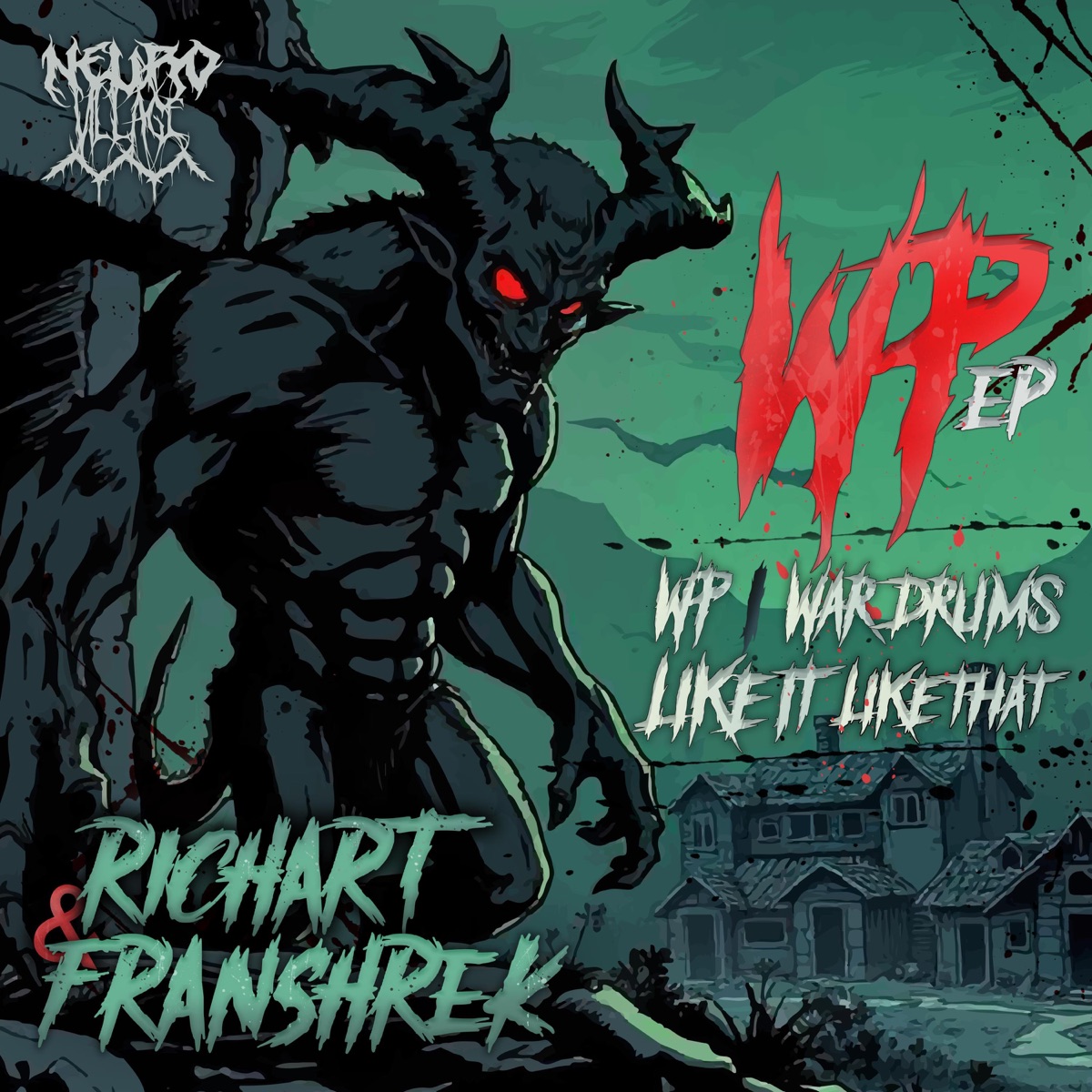 WP EP (feat. Neurovillage) - Single by RichArt album cover