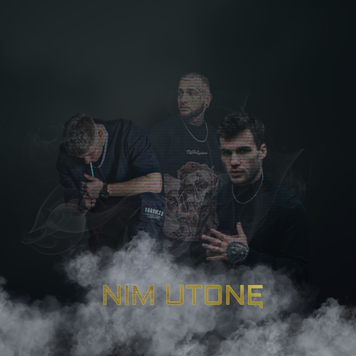Nim utonę - Single by ArEs, Filipek & Bonson album cover