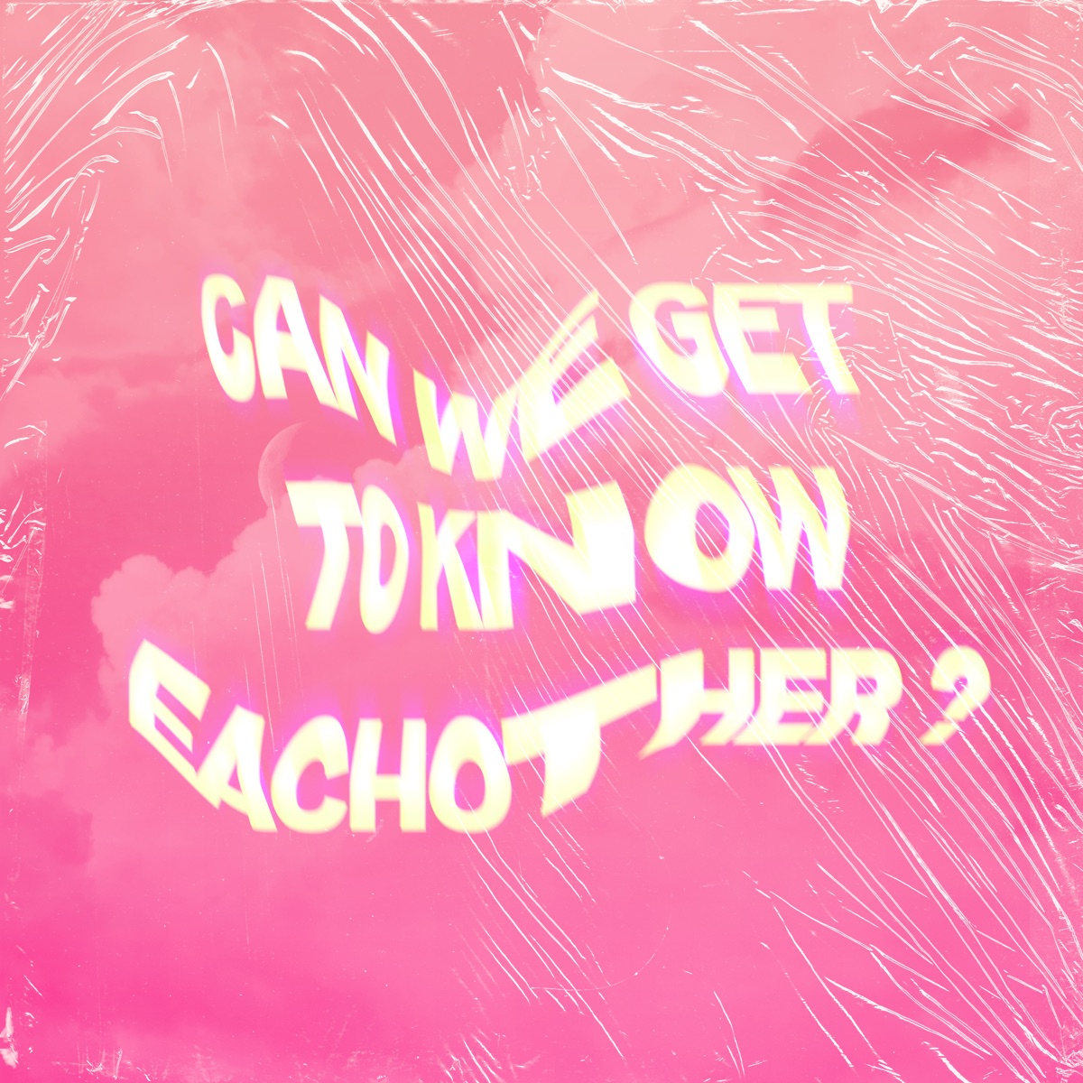 Can we get know each other? - Single by Lucille Ghatti album cover