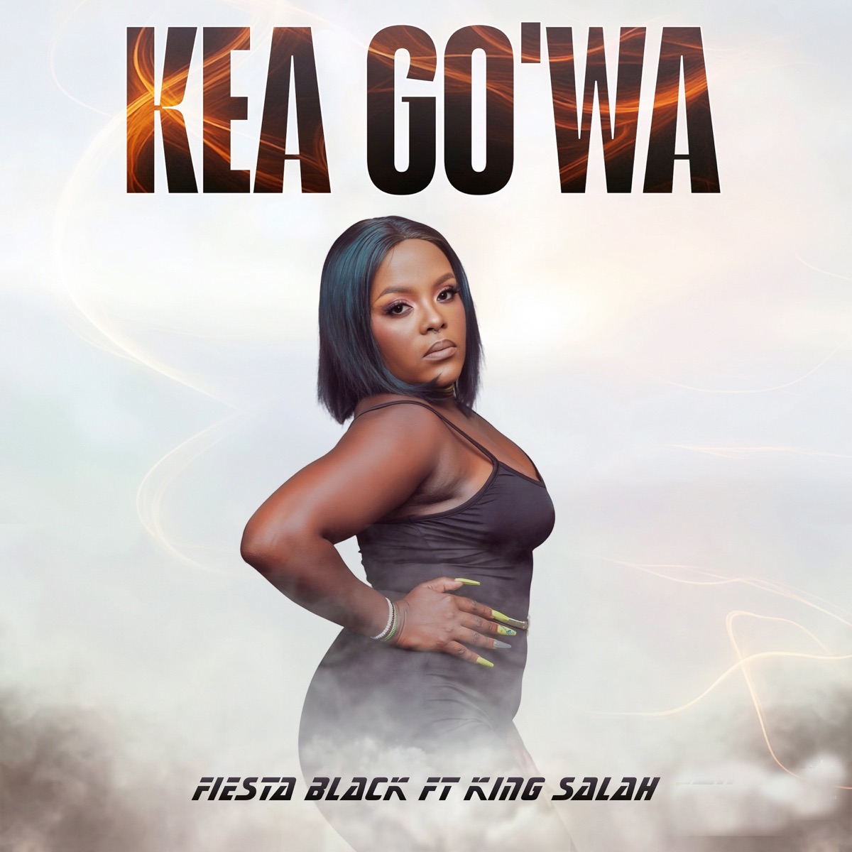 Kea Go'wa (feat. KING SALAH) - Single by Fiesta Black album cover
