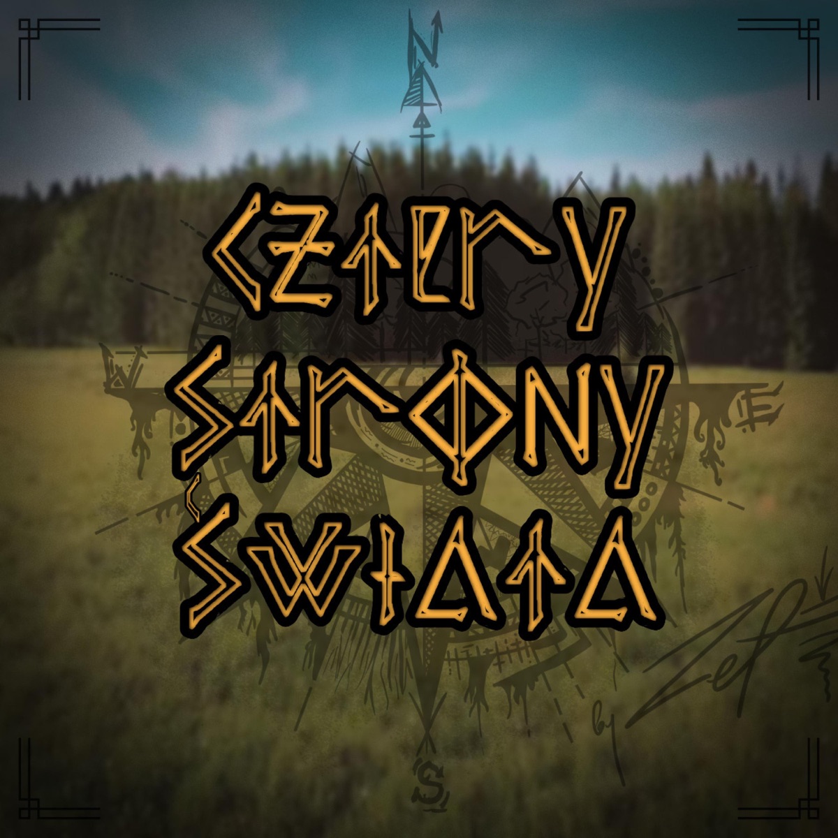 Cztery Strony Świata - Single by Zet album cover
