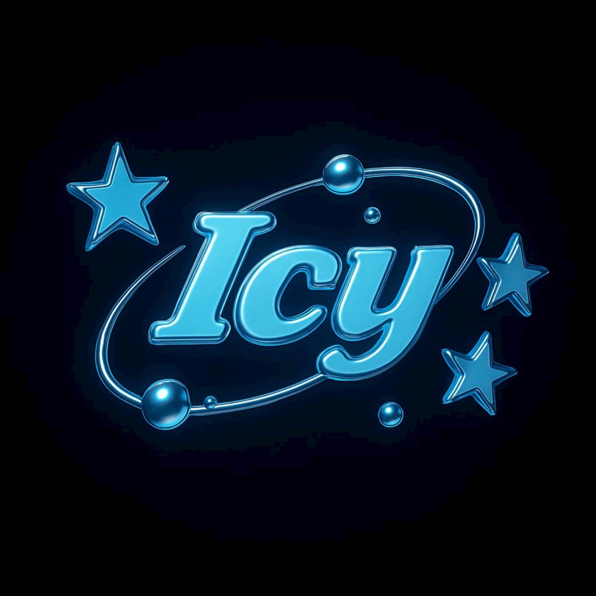 ICY - Single by EDITZZ, Mikiey & BRUTAL BABA album cover