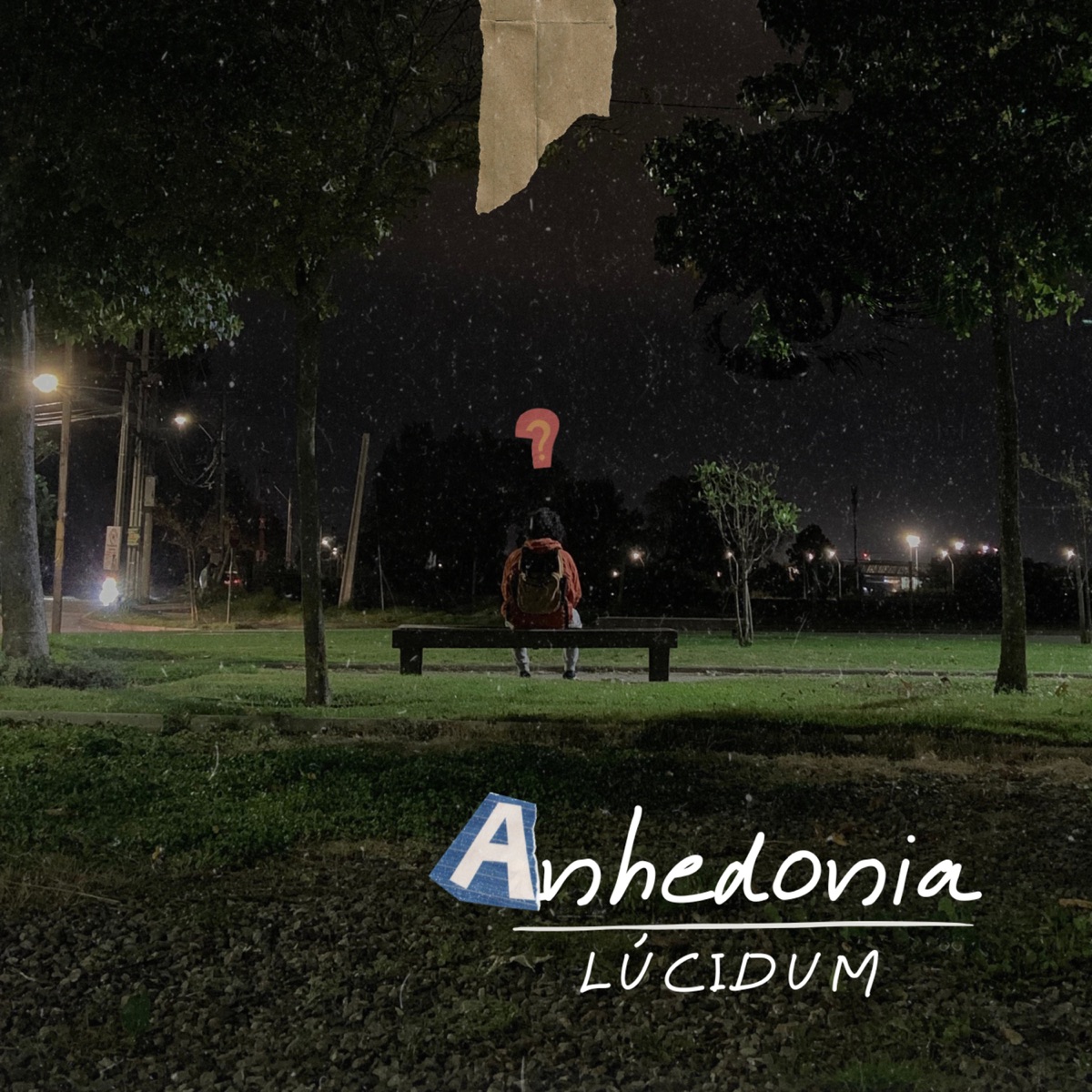 Anhedonia (feat. Camilo Lara) - Single by LÚCIDUM album cover