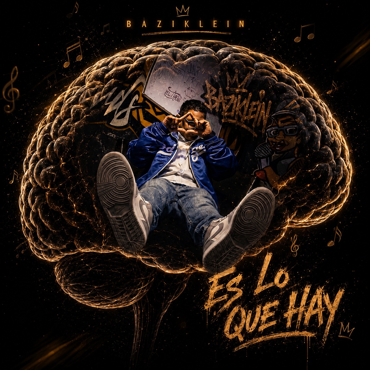 Es Lo Que Hay - Single by Baziklein album cover
