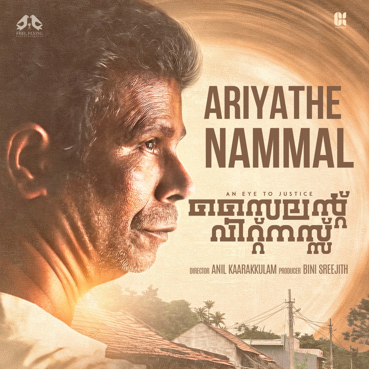Ariyathe Nammal (From "Silent Witness") - Single by Shamej Sreedhar, Libin Scaria, Shemej Sreedhar & Bini Sreejith album cover