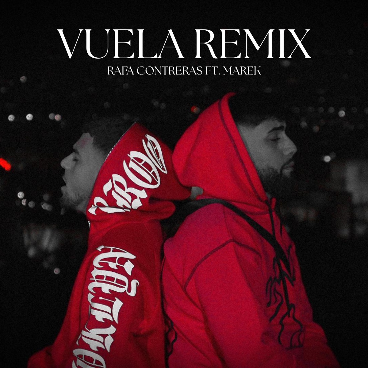Vuela (Remix) - Single by Rafa Contreras & MAREK album cover