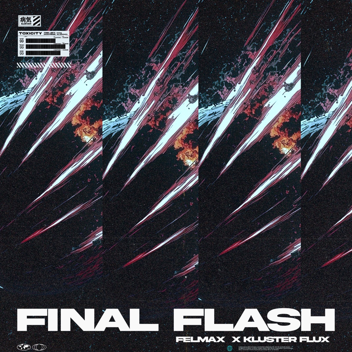 Final Flash - Single by Felmax & Kluster Flux album cover