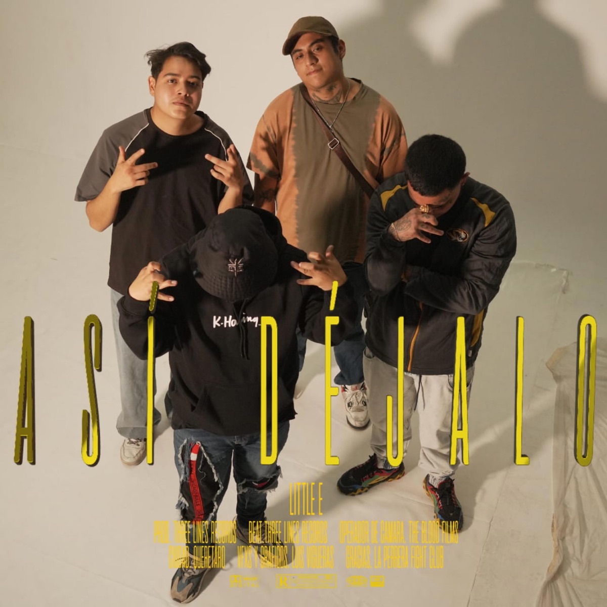 Asi Dejalo (feat. Willie Mireles) - Single by Little E album cover