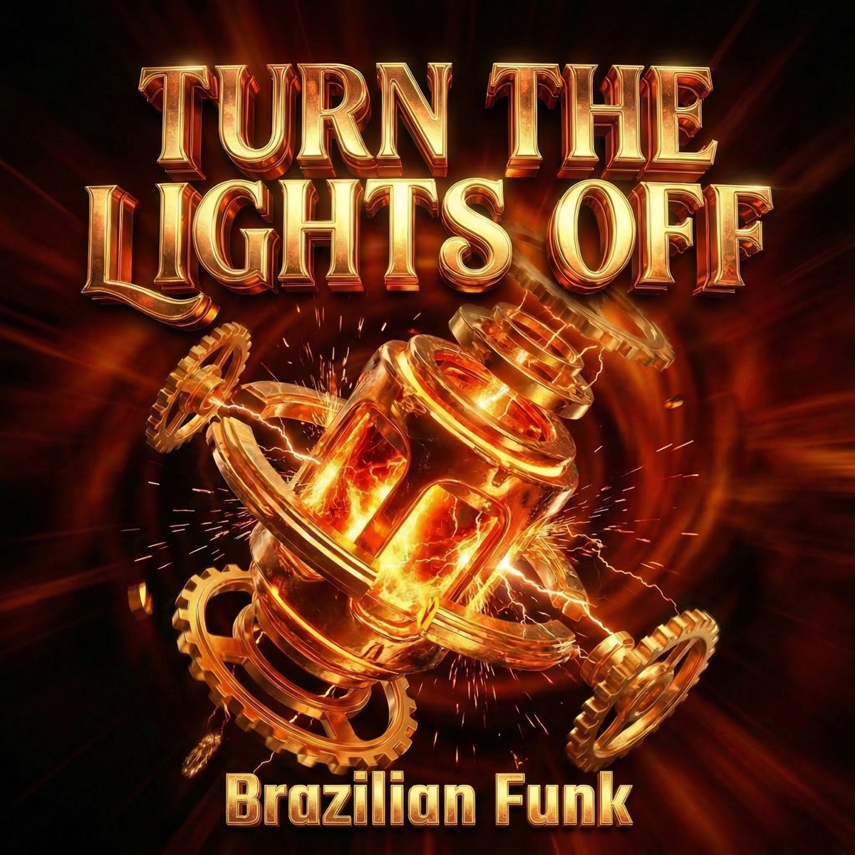 Turn The Lights Off (Brazilian Funk) - EP by Redix album cover