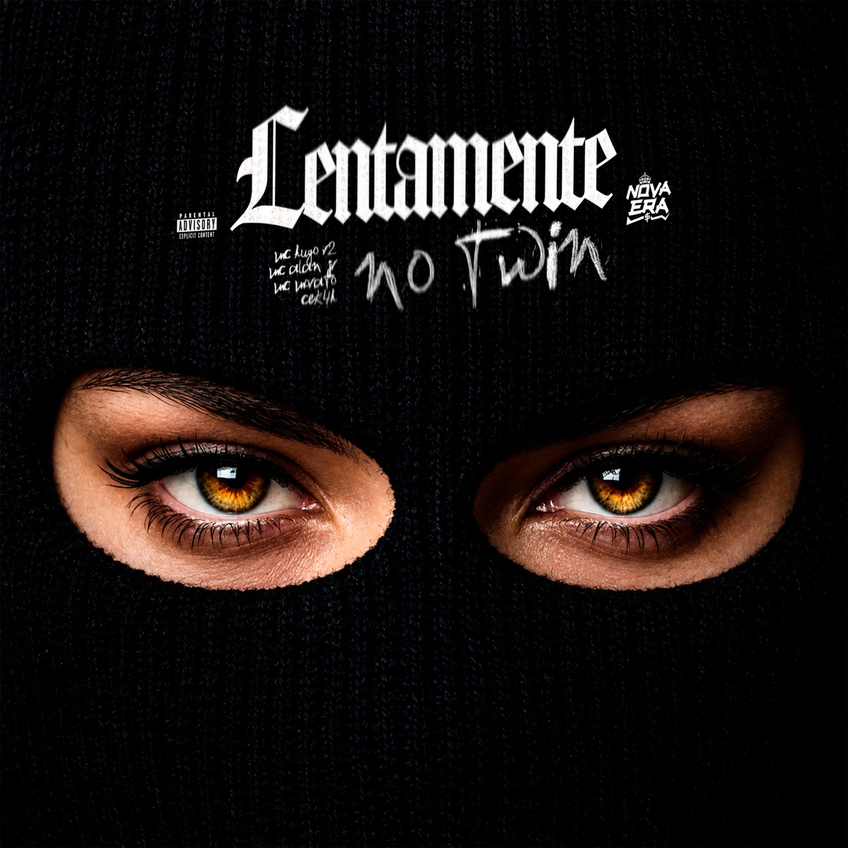 Lentamente no Twin (feat. MC ALAN JR) - Single by Mc Morato & Mc Hugo R2 album cover
