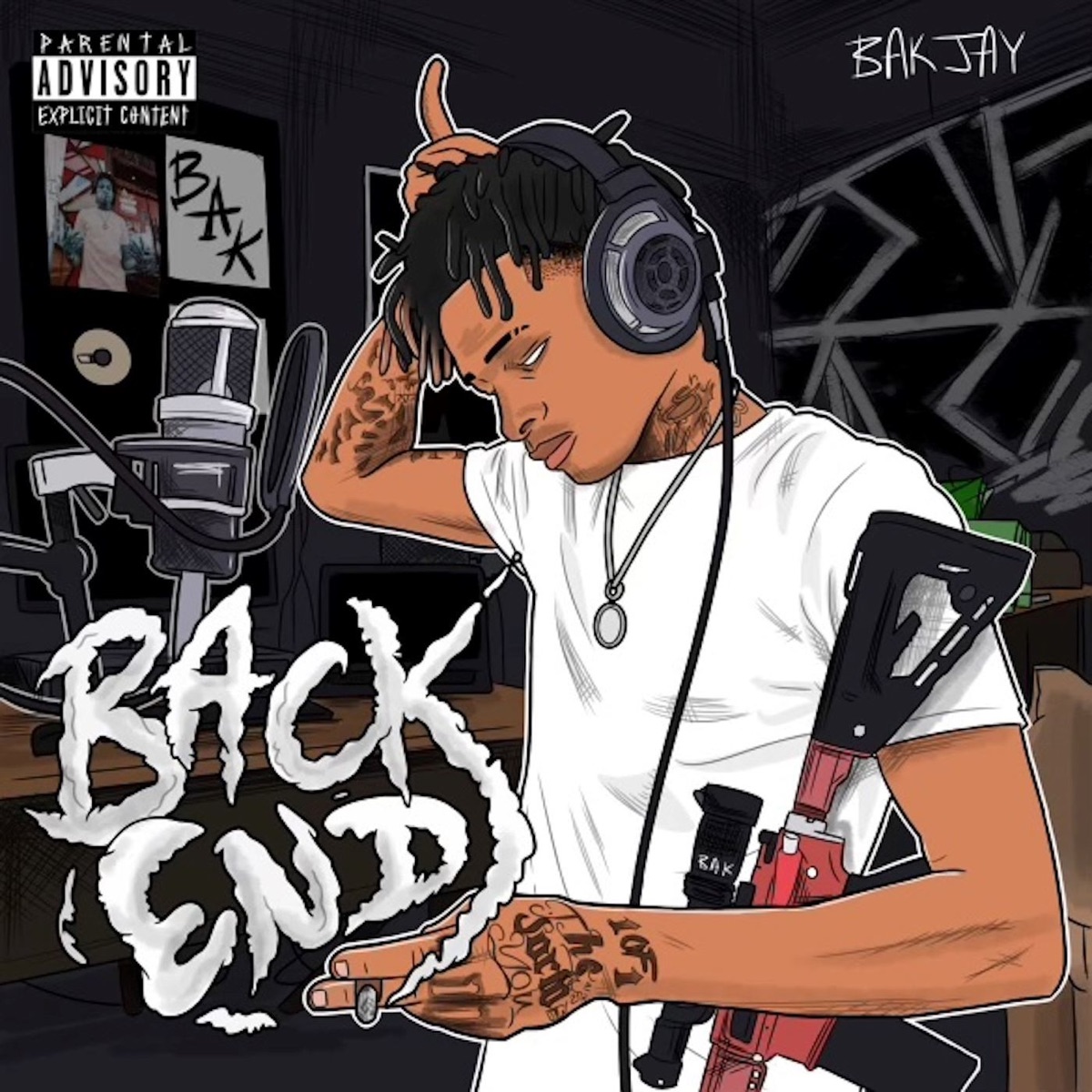 Backend - Single by BAK Jay album cover