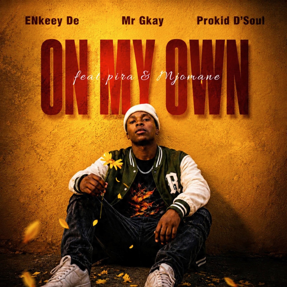 On My Own (feat. Piro & Mjomane) - Single by ENkeey De, Mr Gkay & Prokid D'Soul album cover