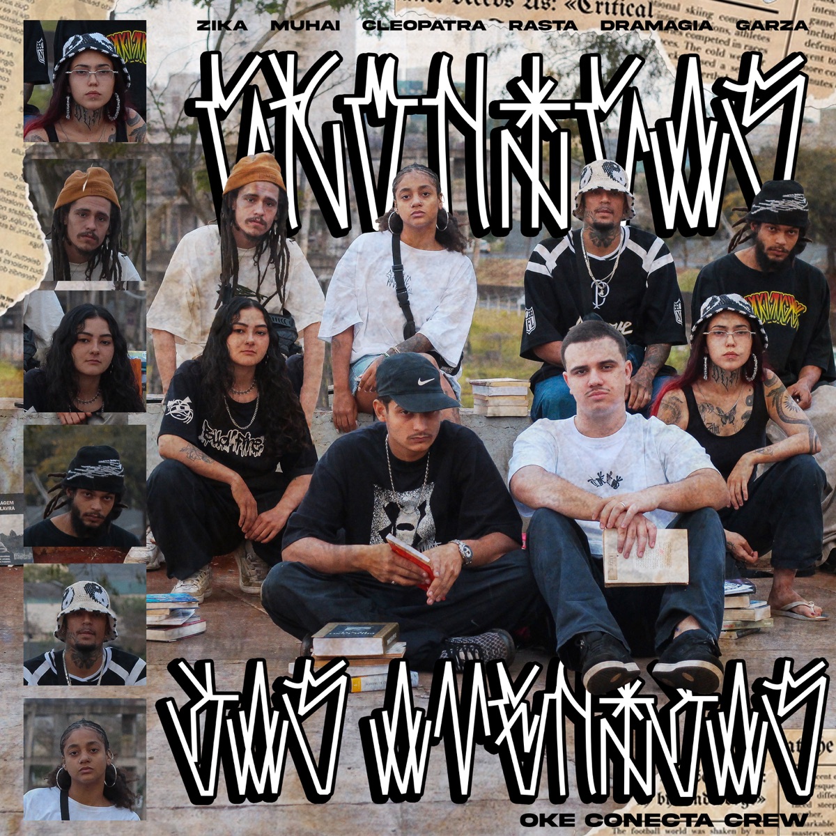 Crônicas das Avenidas - EP by Oke Conecta Crew album cover