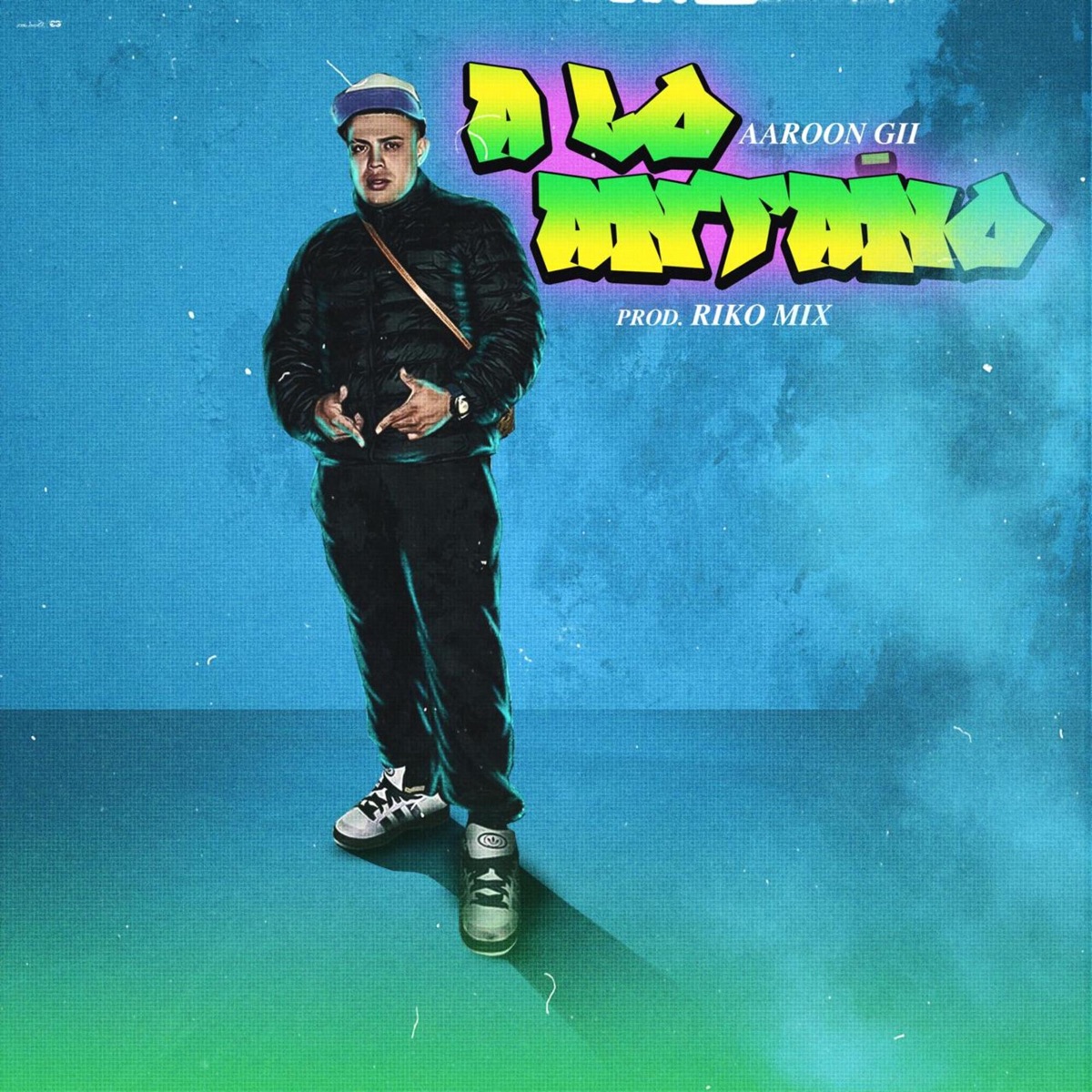 A lo Antaño - Single by Aaroon Gii & Riko Mix album cover