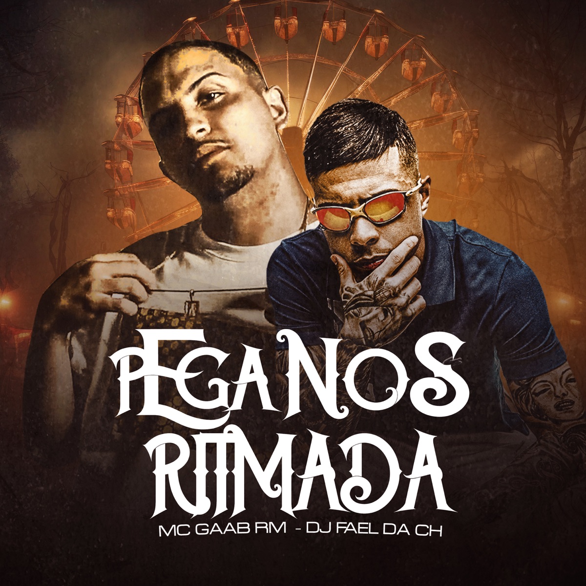 Ritmada Pega Nois - Single by Mc Gaab RM & Dj fael da ch album cover