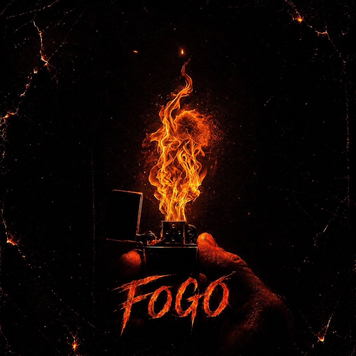 FOGO - Single by O Ghost, VULGO & Prod. ÉoToni album cover