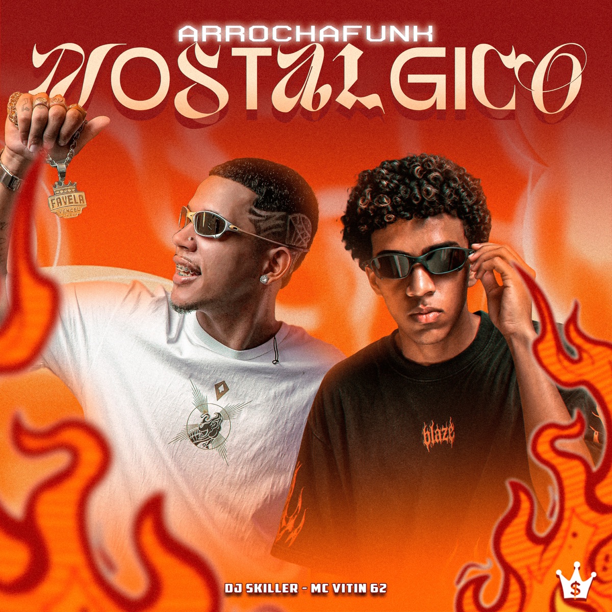 Arrocha Funk Nostálgico - Single by DJ Skiller & Mc Vitin 62 album cover