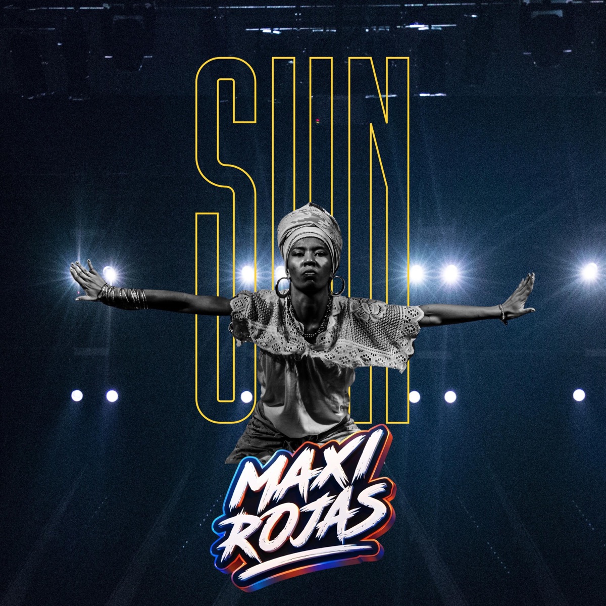 The Sun (Radio Edit) - Single by Maxi Rojas album cover