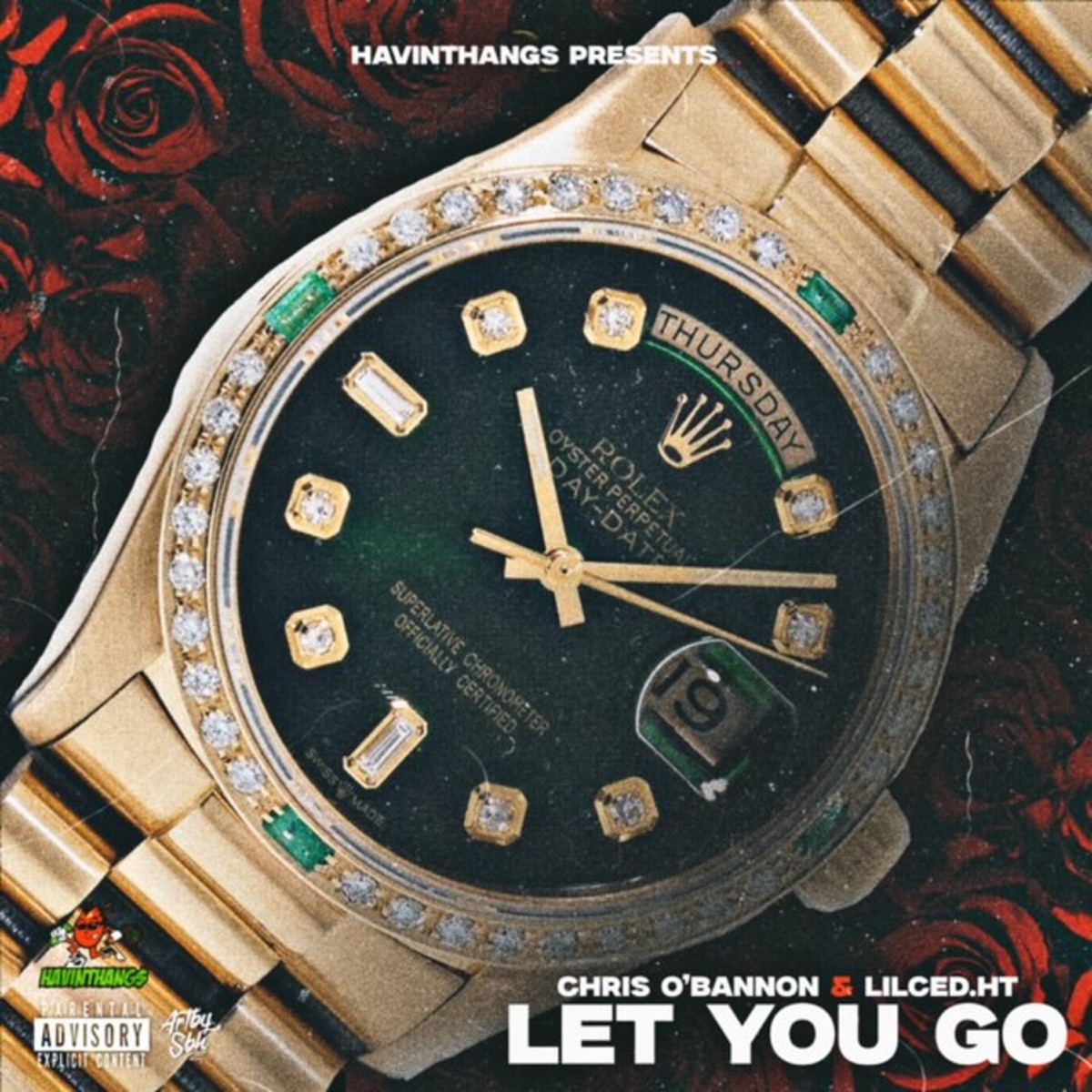 Let You Go - Single by Chris obannon & LilCed.Ht album cover