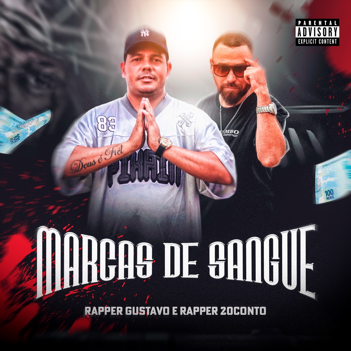 Marcas de Sangue (feat. Rapper Gustavo) - Single by Rapper 20conto album cover