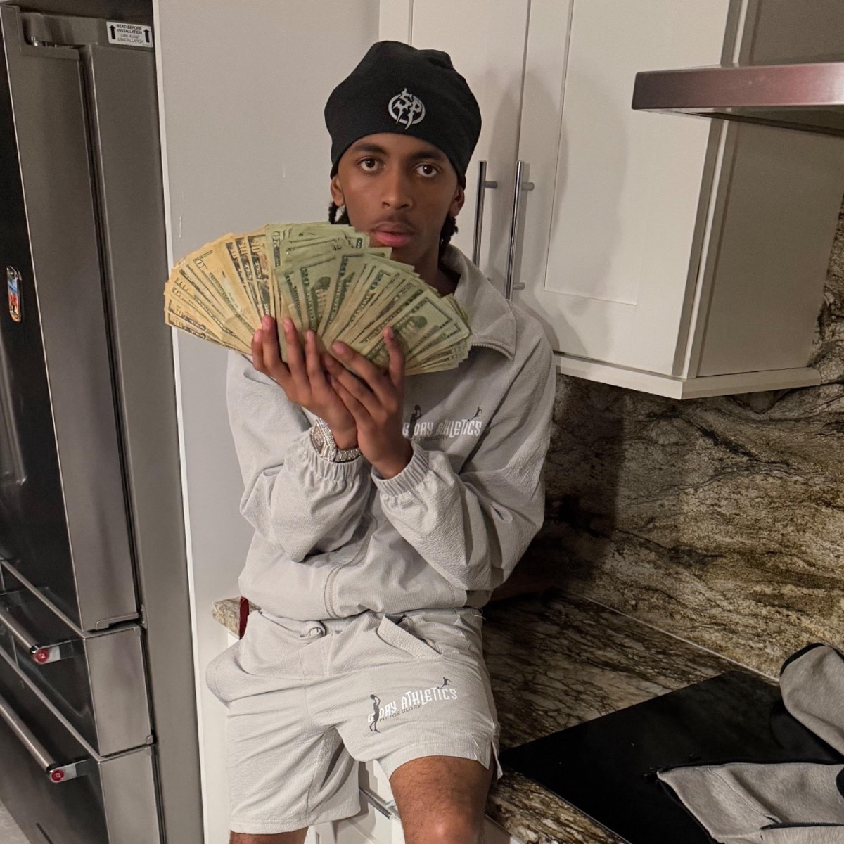 hold it down - Single by killawop album cover