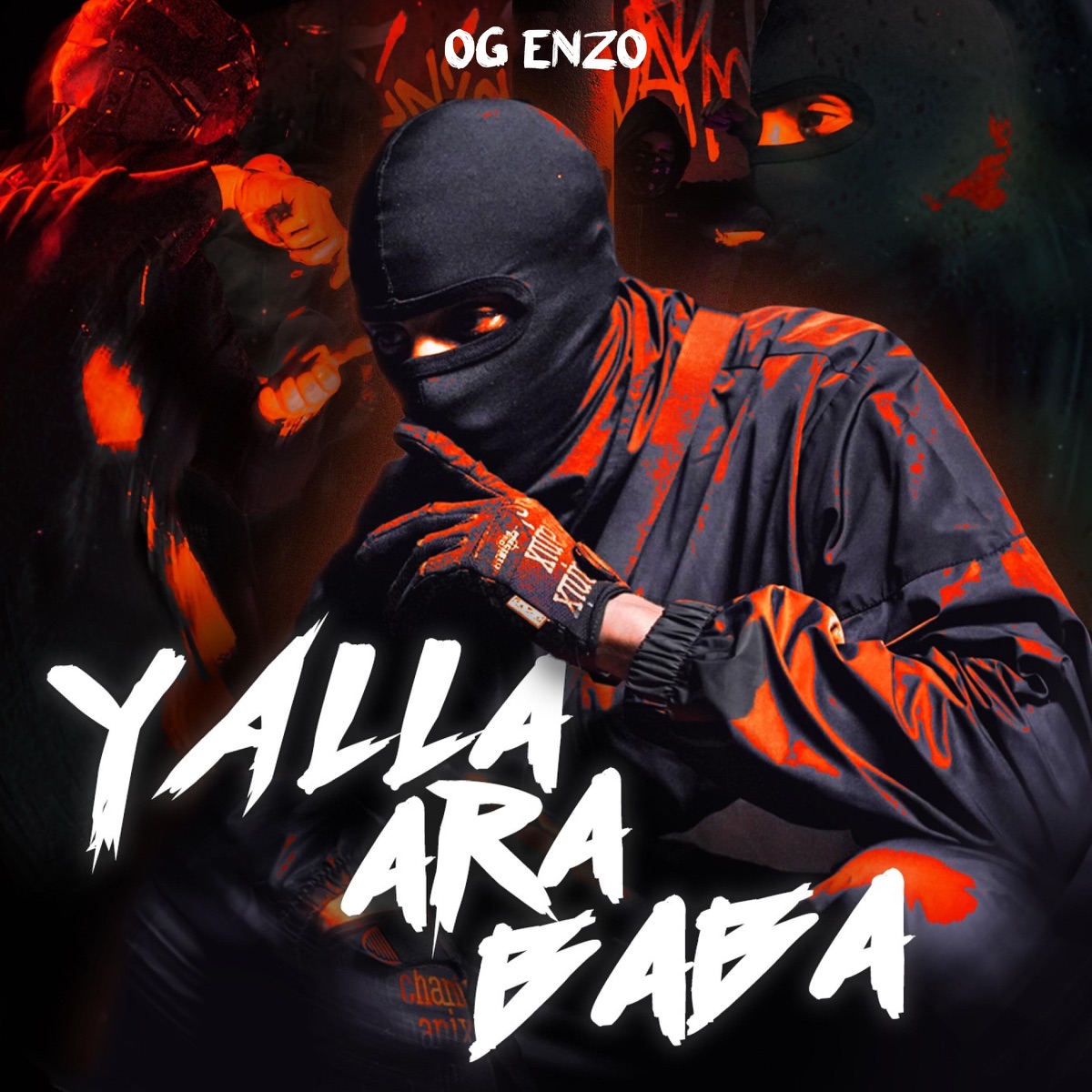 YALLA ARA BABA - Single by OG ENZO album cover