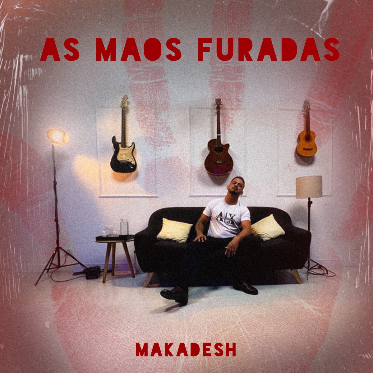 As Mãos Furadas - Single by MAKADESH album cover