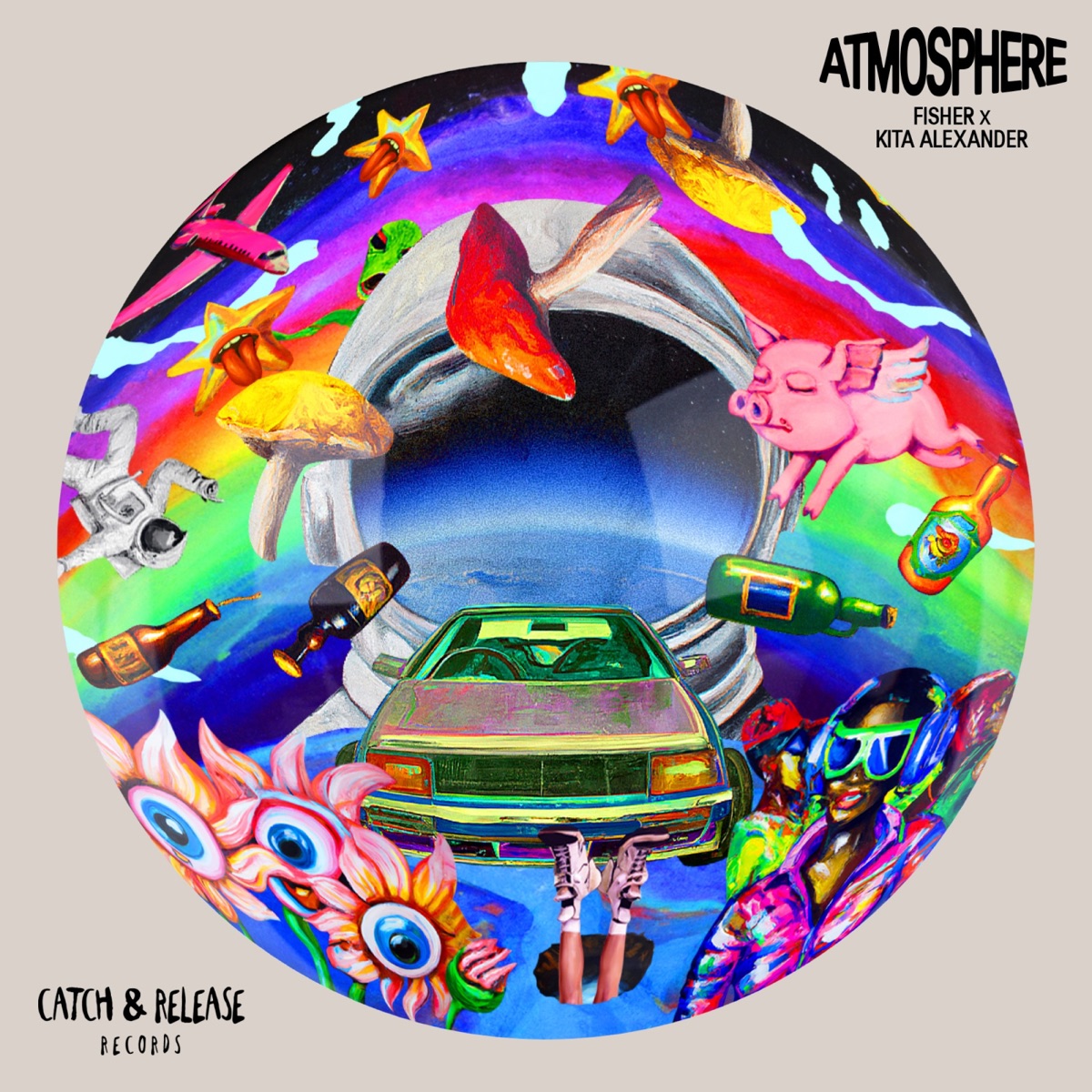 Atmosphere - Single by FISHER & Kita Alexander album cover