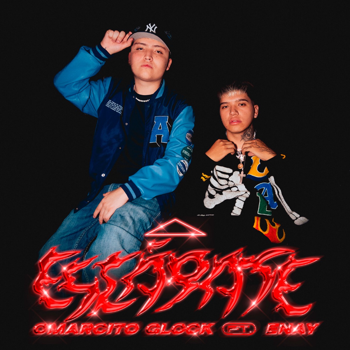 Escápate - Single by Omarcito Glock & Enayy album cover