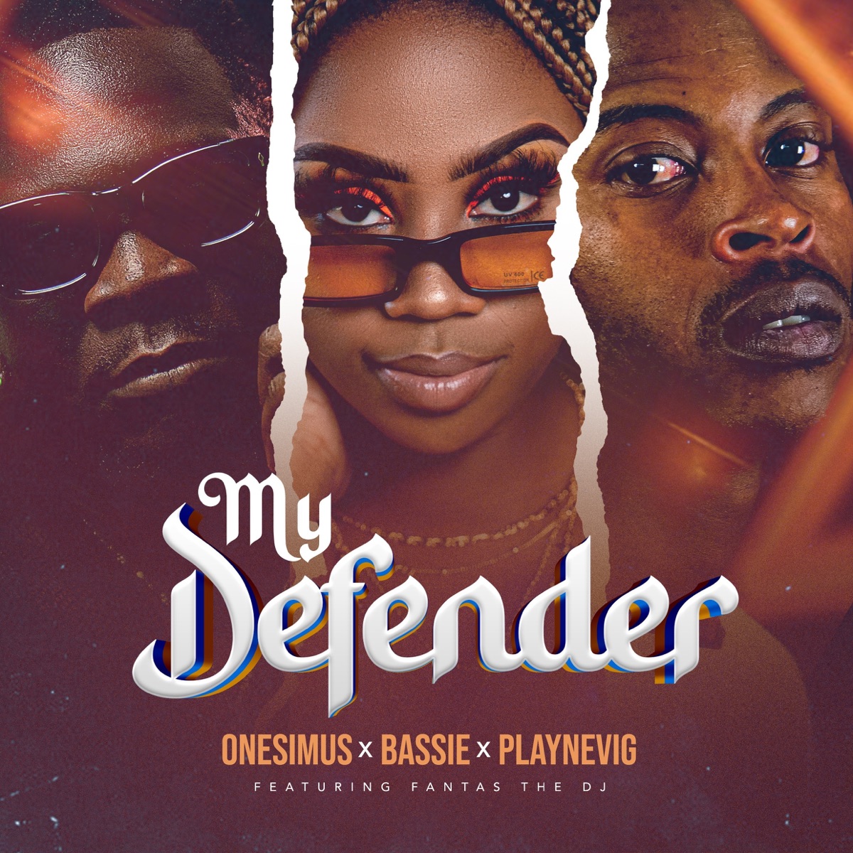 My Defender (feat. Fantas The Dj) - Single by Onesimus, Bassie & PlayNevig album cover