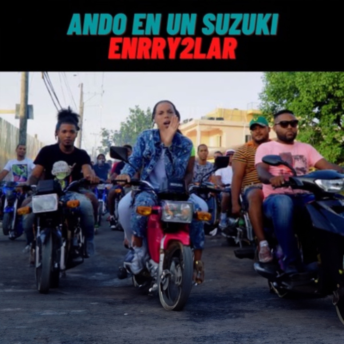 Ando en un Suzuki - Single by Enrry2lar album cover