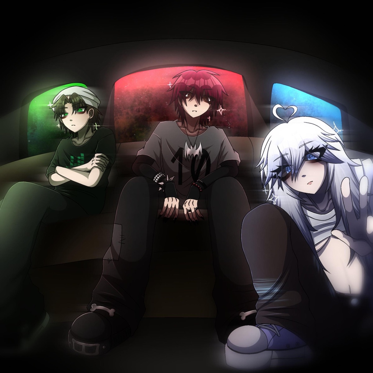 Stuck - Single by INSØMNIA, 444pluto & cultw3b album cover