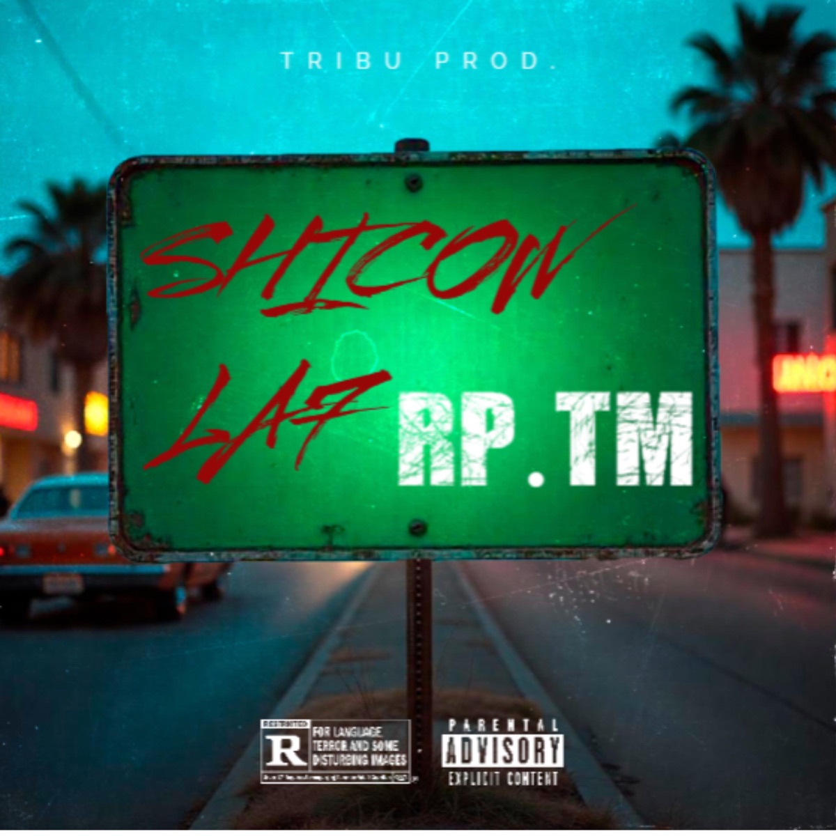 RP.TM - Single by Shicow La7 album cover