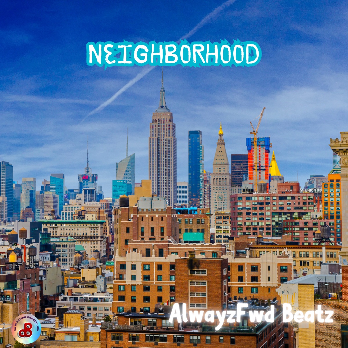 Neighborhood (Instrumentals) - Single by AlwayzFwd Beatz album cover