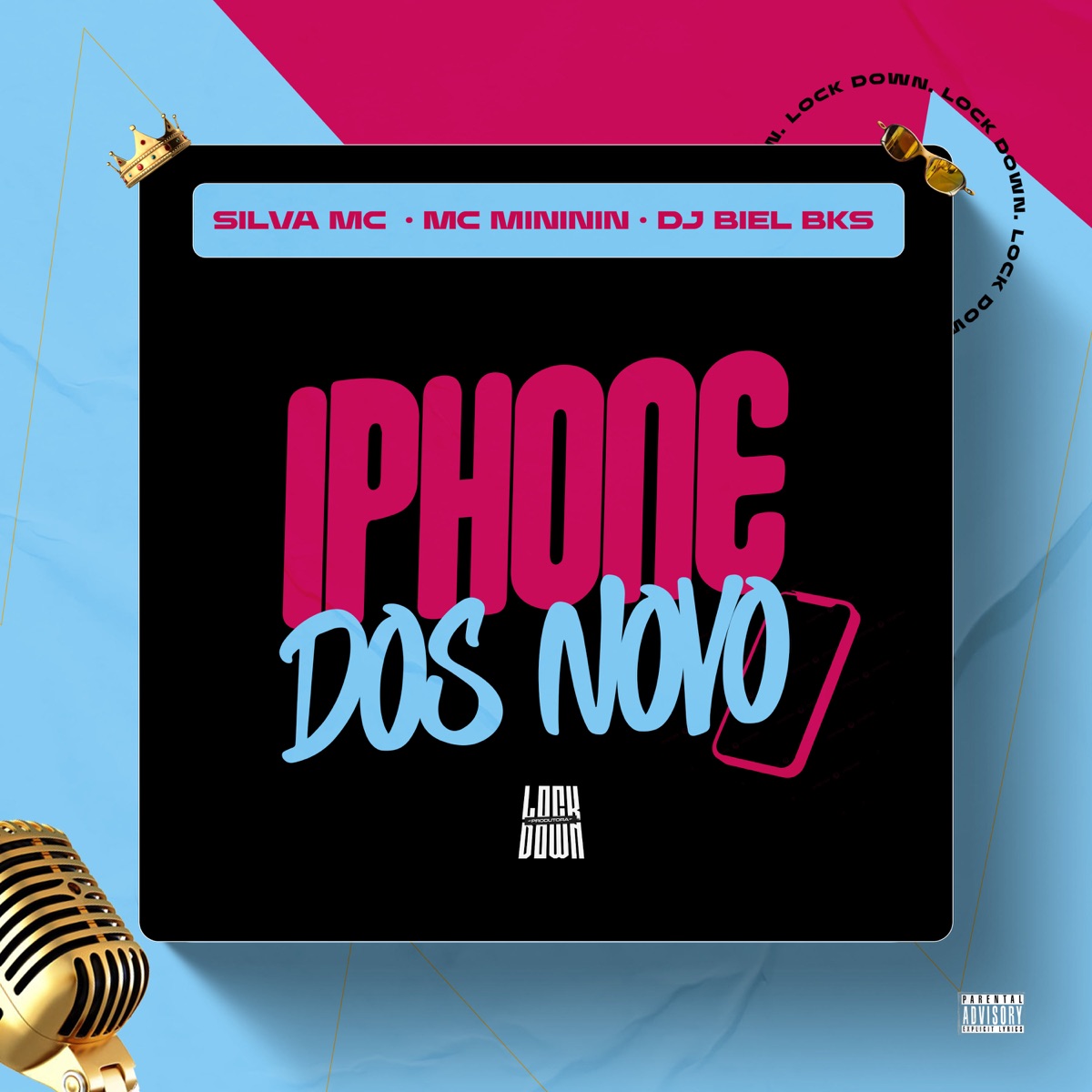 IPhone dos Novo - Single by Silva Mc, Mc Mininin & DJ BIEL BKS album cover