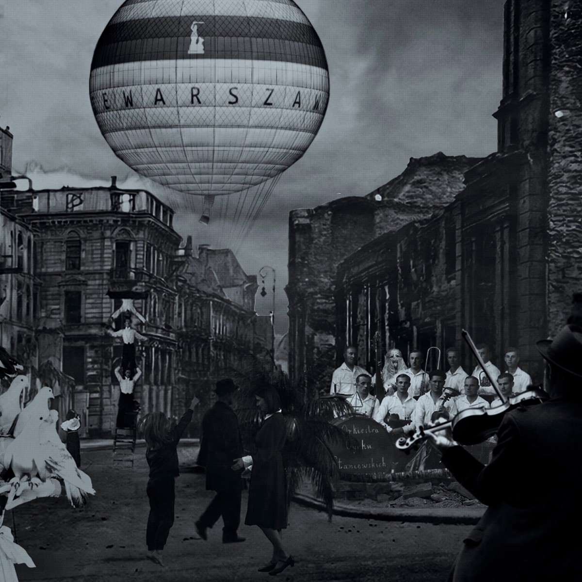 Niewarszawa (feat. Sinfonia Varsovia) - Single by Lena Piękniewska album cover