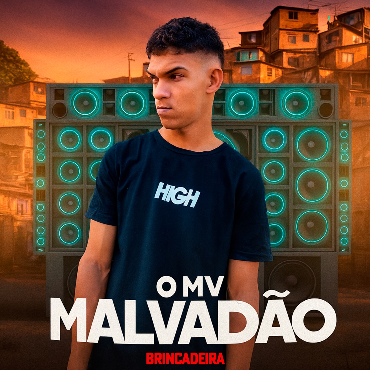 Brincadeira - Single by O Mv Malvadão & MC LLisboa album cover