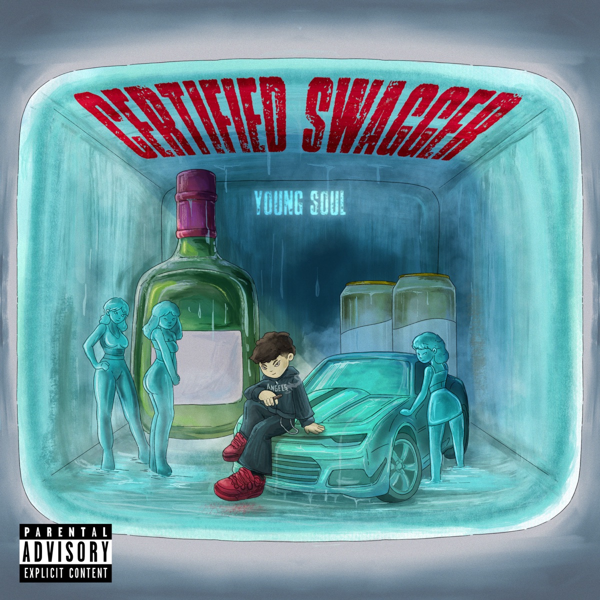 Certified Swāgger by Young Soul album cover