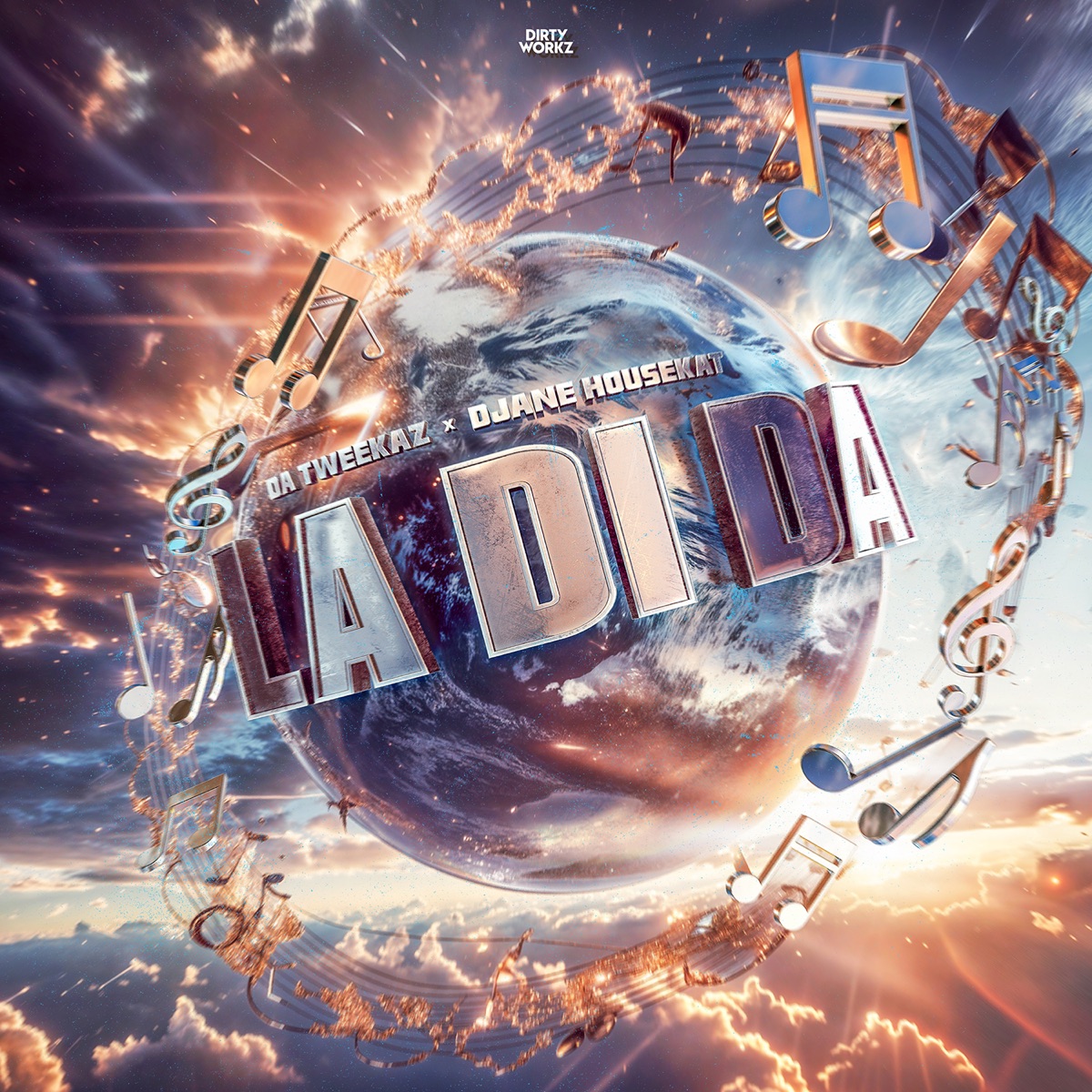 La Di Da - Single by Da Tweekaz & DJane HouseKat album cover
