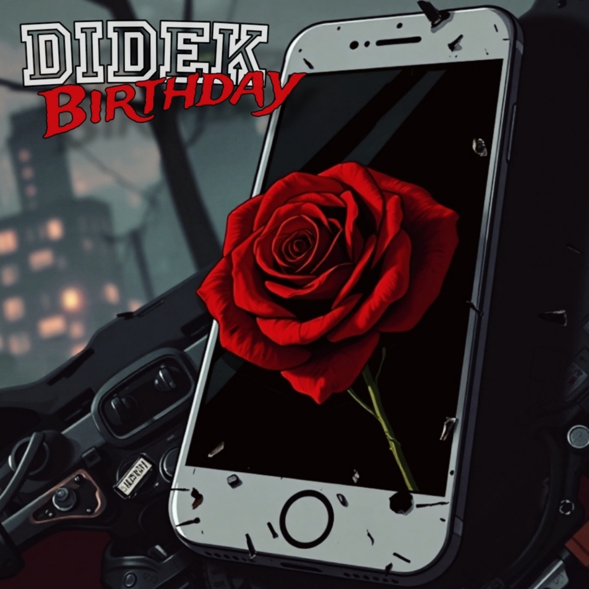 Birthday - Single by Didek album cover