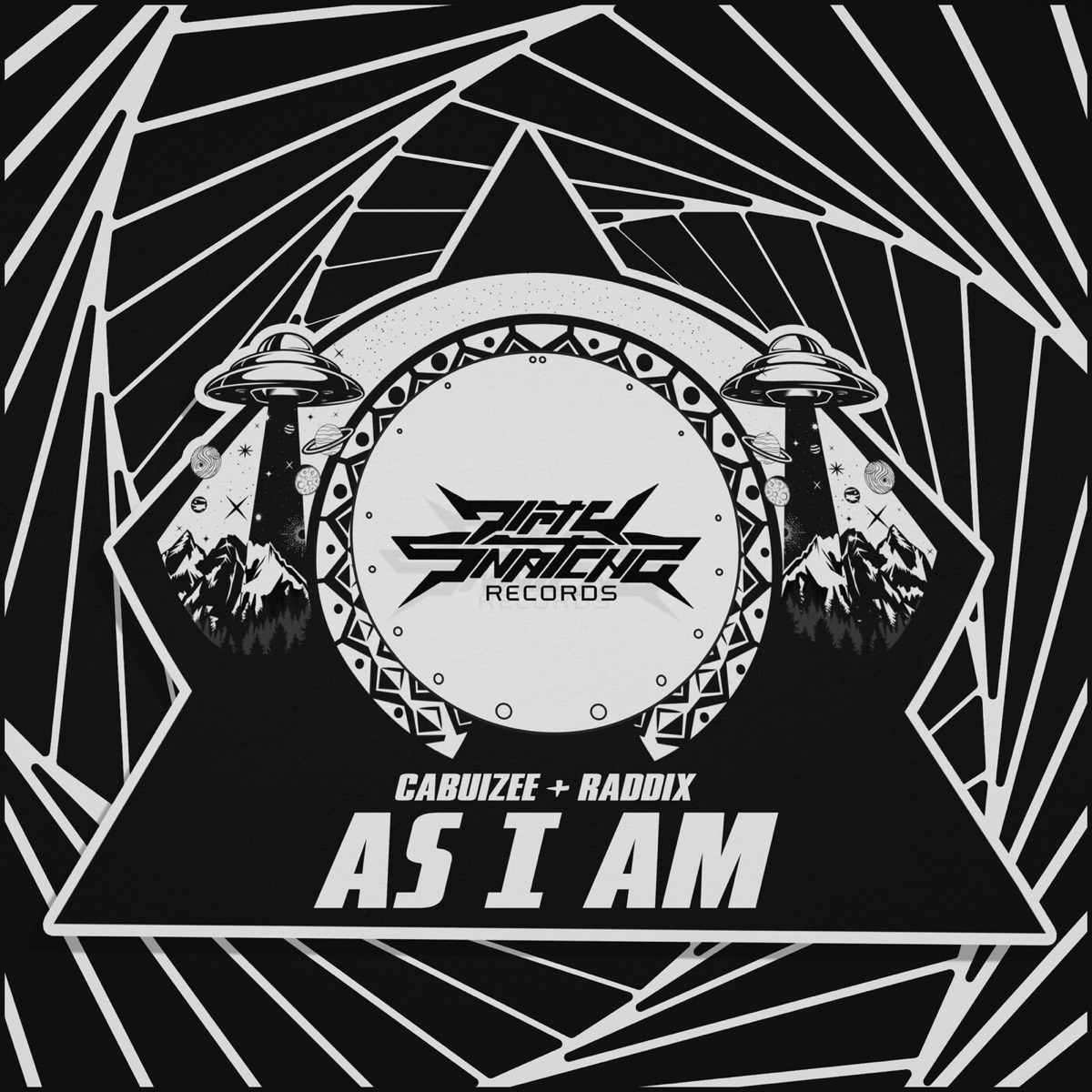 As I Am - Single by Cabuizee & Raddix album cover