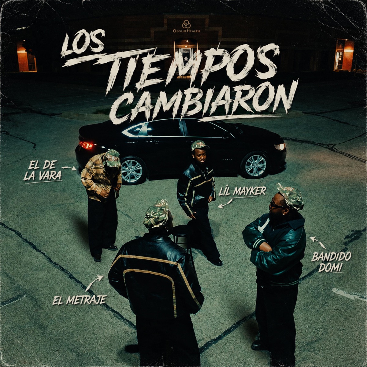 LOS TIEMPOS CAMBIARON (AUDIO OFICIAL) - Single by El Metraje album cover