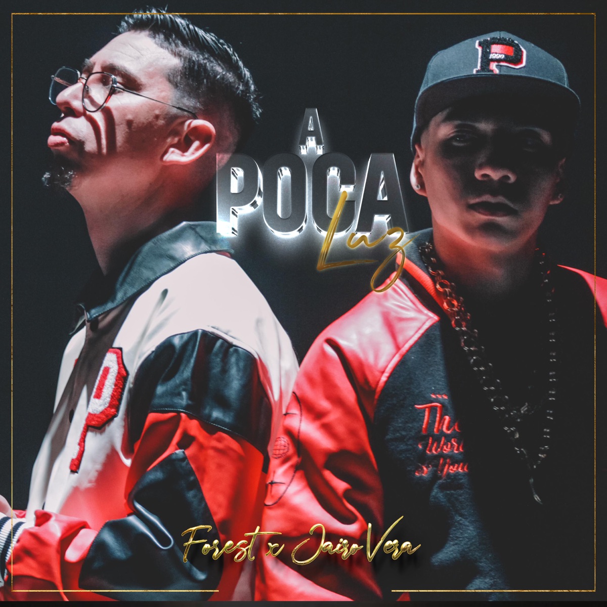 A Poca Luz - Single by Forest & Jairo Vera album cover