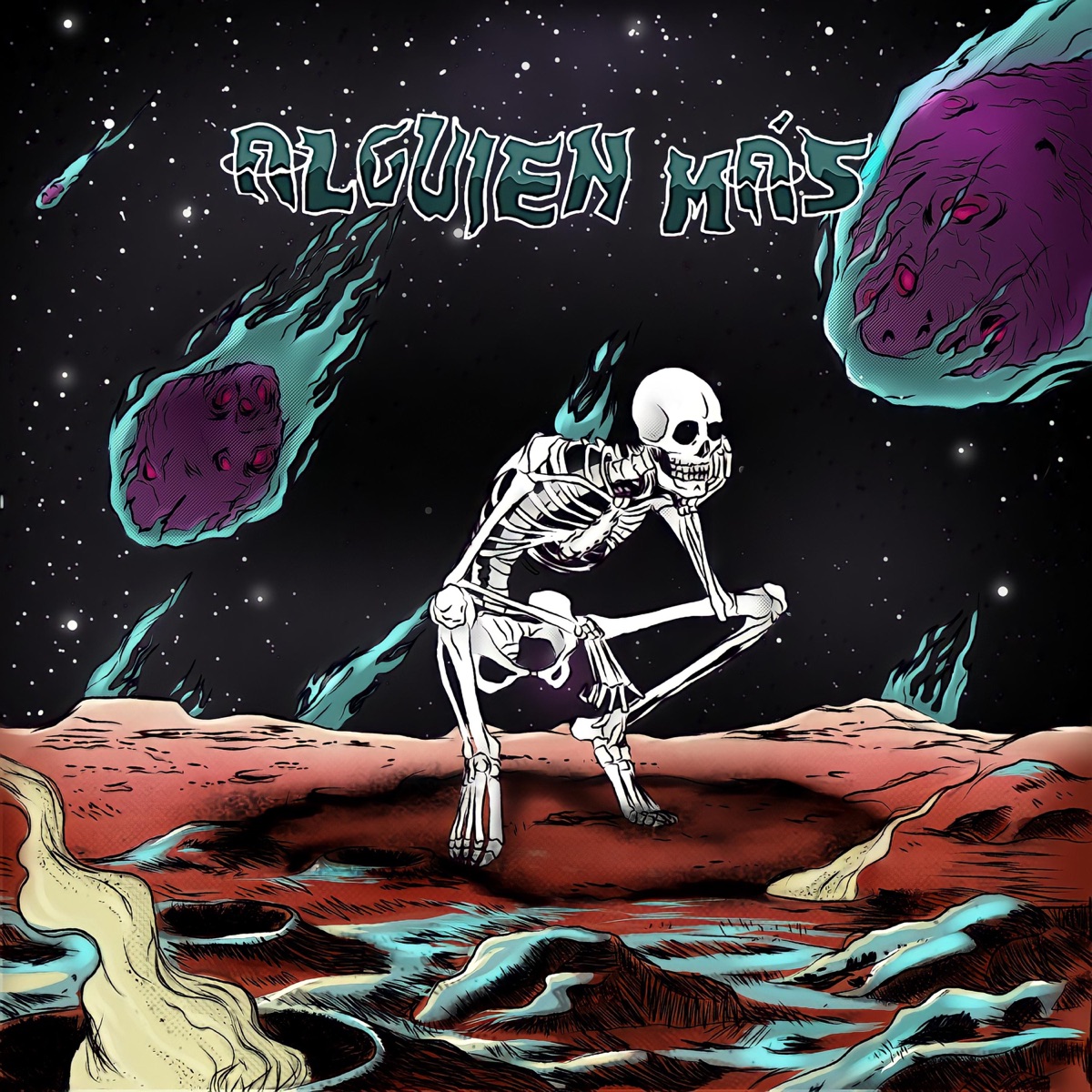 Alguien Más - Single by RON RONNY & Jeybil album cover